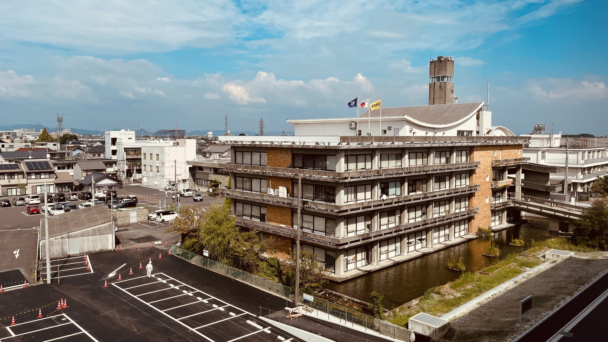 羽島市旧本庁舎「解体」方針決定！ | 羽島市議会議員 野口よしひろ